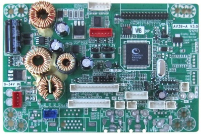 мониторные платы управления